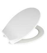 EAN 4008838722510 - WENKO 21901100 asiento de inodoro Tapa dura de inodoro Termoplástico Blanco imagen 3