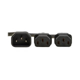 Eaton Tripp Lite Power Cable C14 To 2xc