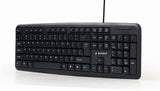 EAN 8716309083980 - Gembird KB-U-103 teclado USB Inglés de EE. UU. Negro imagen 4