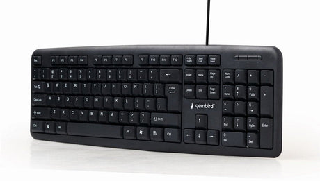 EAN 8716309083980 - Gembird KB-U-103 teclado USB Inglés de EE. UU. Negro imagen 4