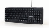 EAN 8716309085830 - Gembird KB-U-103-PT teclado Oficina USB Portugués Negro imagen 2