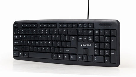 EAN 8716309085830 - Gembird KB-U-103-PT teclado Oficina USB Portugués Negro imagen 2