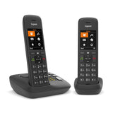 Telefono Gigaset C575a Duo Schnurlos Con Anrufbeantworter - Negro