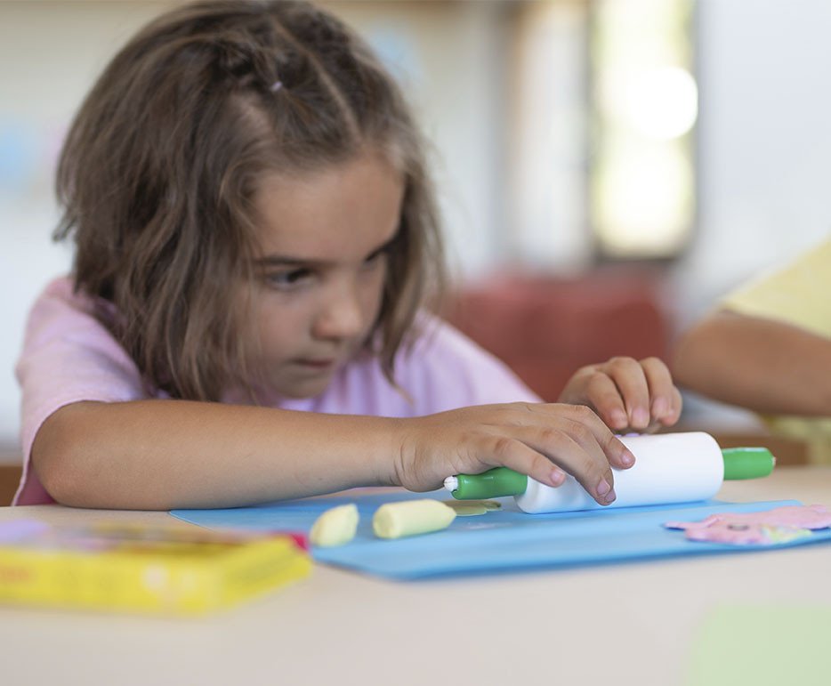 EAN 8412027031936 - Jovi 70P compuesto para cerámica y modelaje Pasta de modelar 1,66 kg Verde, Azul claro, Naranja, Rosa, Pú imagen 8