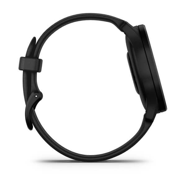 Smartwatch Garmin Vivomove Sport  Notificaciones  Frecuencia Cardíaca  Gps  Negro Pizarra