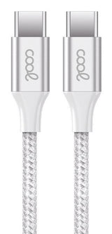 EAN 8434847068046 - COOL Accesorios 8434847068046 cable USB 1,2 m USB C Blanco imagen 1