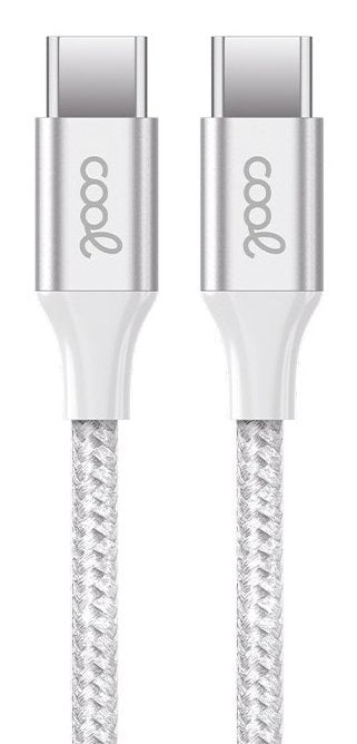 EAN 8434847068046 - COOL Accesorios 8434847068046 cable USB 1,2 m USB C Blanco imagen 1