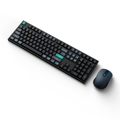 EAN 4894979039606 - Keychron B36 + BM25 teclado Ratón incluido Universal USB + RF Wireless + Bluetooth QWERTY Inglés Negro imagen 2