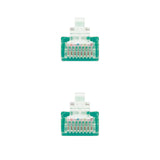 EAN 8433281003637 - Nanocable 10.20.0402-GR cable de red Verde 2 m Cat6e U/UTP (UTP) imagen 3
