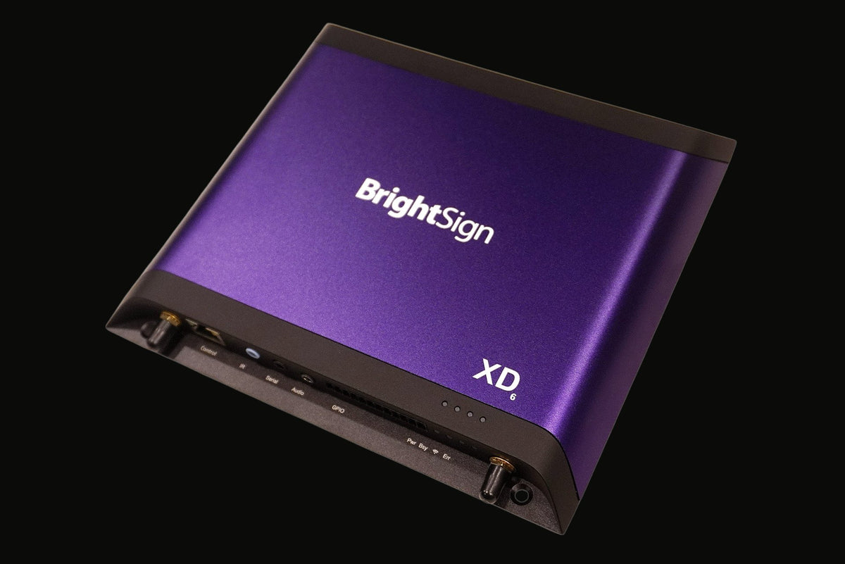 EAN 0854529008333 - BrightSign XD236 reproductor multimedia y grabador de sonido Azul 4K Ultra HD Wifi imagen 5