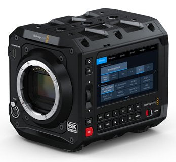 Videocámara Blackmagic Design Pyxis 6k Manual 6k Ultra Hd Negro