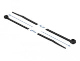 Delock Cablebinder Kälteresistent L 200 X B 3,6 Mm Schwarz 100 Stück