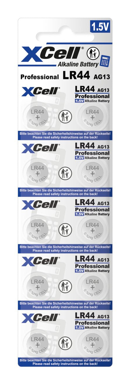 EAN 4042883801776 - XCell 149309 pila doméstica Batería de un solo uso LR44 Alcalino imagen 2
