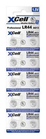 EAN 4042883801776 - XCell 149309 pila doméstica Batería de un solo uso LR44 Alcalino imagen 2