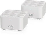Netgear Orbi Wifi System (Rbk12) Ac1200, Rj-45, Doble Banda (2,4 Ghz / 5 Ghz), Wi-Fi 5 (802.11ac), 1200 Mbit/S, 802.11a,802.11b,802.11g,Wi-Fi 4 (802.11n),Wi-Fi 5 (802.11ac), 400 Mbit/S