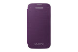 Samsung Flip Cover Funda Samsung Galaxy S4/Con Tapa.Sustituye Tapa Trasera/Marron/Ef-Fi950baegww