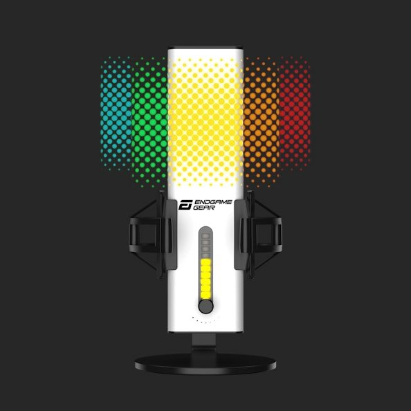 Endgame Gear Xmrm Usb Mikrofon - Blanco
