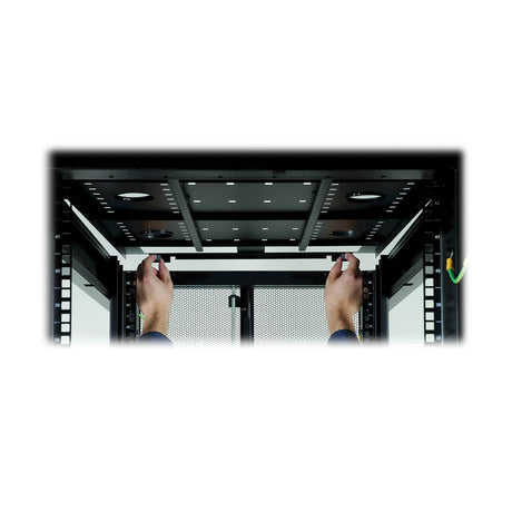 EAN 0037332123770 - Tripp Lite SR42UB armario rack Rack o bastidor independiente Negro imagen 15