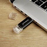 EAN 4034303031238 - Intenso Twist Line unidad flash USB 32 GB USB Type-A / USB Type-C 3.2 Gen 1 (3.1 Gen 1) Antracita imagen 5