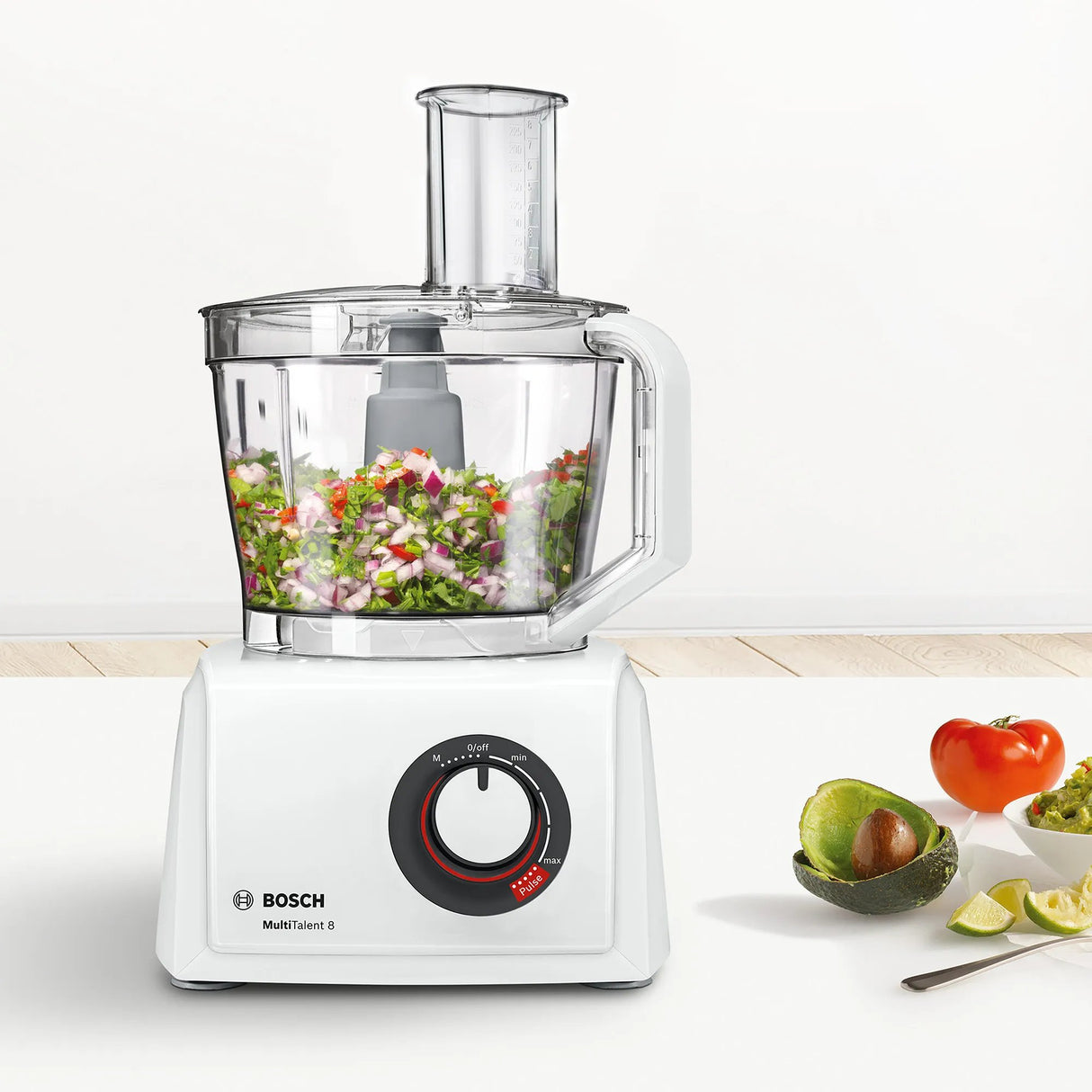 EAN 4242005109678 - Bosch MC812W501 robot de cocina 1000 W 3,9 L Blanco Balanza integrada imagen 3