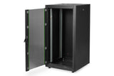EAN 4016032350262 - Digitus DN-19 22U-6/6-DB armario rack Rack o bastidor independiente Negro imagen 5