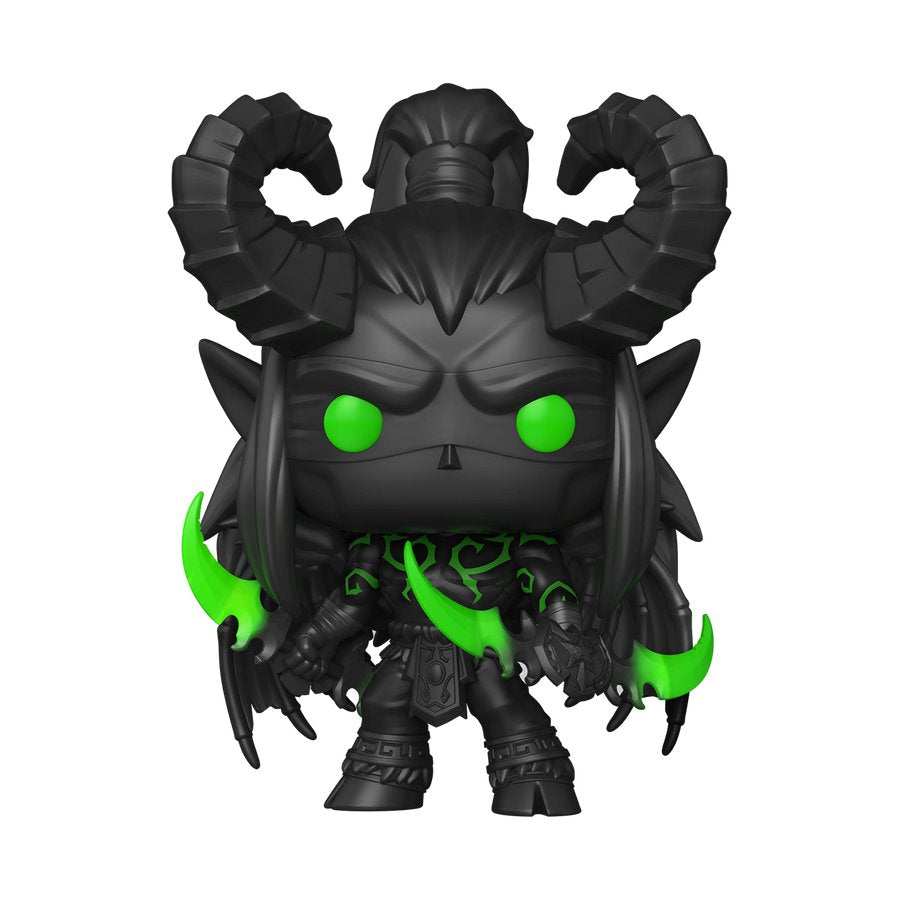 Funko Pop Illidan 1101 - World Of Warcraft Opción Chase Aleatoria - 889698861083