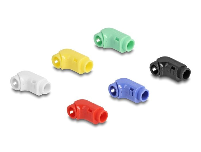 Delock 88129 Pinzas Para Cables Para Doblar, 12 Piezas De Colores Surtidos