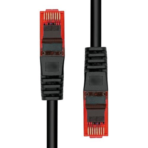 Proxtend U/Utp Cat6 Lszh Awg 24 Cu Black 15m