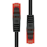 Proxtend U/Utp Cat6 Lszh Awg 24 Cu Black 30cm