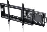 Montaje De Pared Para Pantalla Con Deslizamiento De Alta Resistencia Se Adapta A Pantallas De 47 A 90" Con Tamaños Vesa De Hasta 800 X 600 Inclinación De 5 Grados Adecuado Para Paneles Planos Interactivos O Pantallas Brazos Se Aseguran Firm