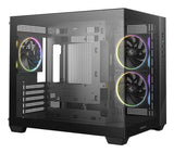 Caja Pc Deepcool Cg330 3f (Negro, Panorama-Design) R-Cg330-Bkngm3-G