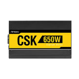 Fuente De Alimentacion Antec Csk 650 550w 80+ Bronze Retail