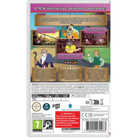 EAN 7350002939963 - Clear River Games Arzette: The Jewel of Faramore Estándar PlayStation 5 imagen 2