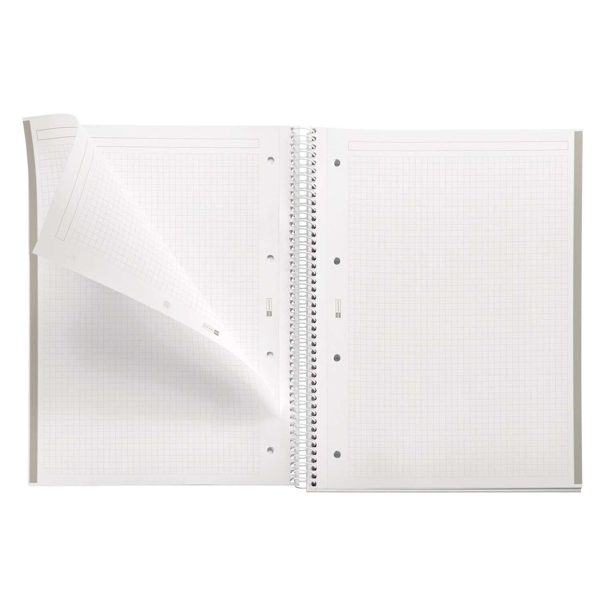 EAN 8422593466261 - MAUL A466282 cuaderno y block A4 80 hojas Gris imagen 2