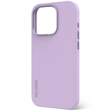 Decoded Antimicrobial Silicone Backcover Ip 15 Pro Max Lavender