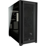 Caja Corsair Icue 5000d Rgb Airflow Cristal Templado Negra Cc-9011242-Ww