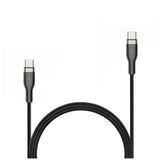 EAN 8591680147397 - FIXED FIXDB-CC12-BK cable USB USB 2.0 1,2 m USB C 4,8 Gbit/s 100 W Negro imagen 5