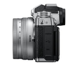 Cámara Evil Nikon Z Fc Con Objetivos Dx 16-50mm Vr Y Dx 50-250 Vr - Negro Plata