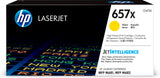 EAN 0889894325518 - HP 657X High Yield Yellow Original LaserJet Toner Cartridge cartucho de tóner 1 pieza(s) imagen 1