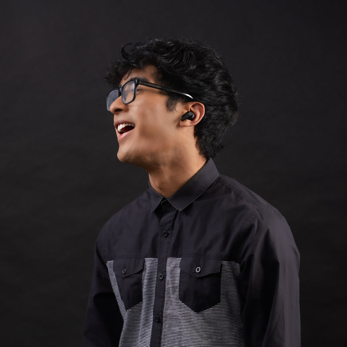 Go Pods Anc Tws Black