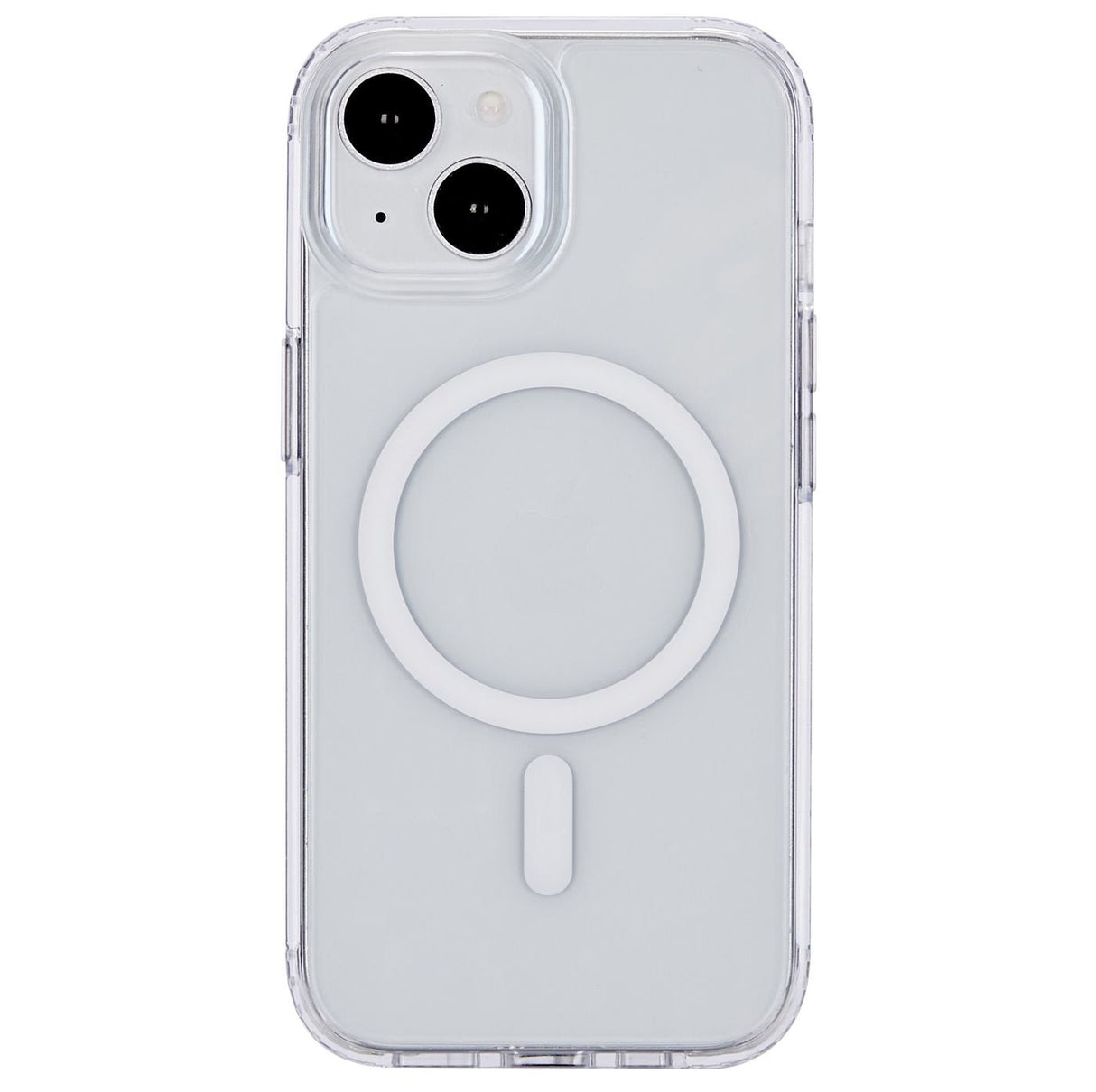 Berlin Iphone 15 Hybrid Case - For Magsafe Charging Clear - Acrylic And Tpu