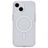 Berlin Iphone 15 Hybrid Case - For Magsafe Charging Clear - Acrylic And Tpu