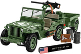 Cobi Willys Mb & Trailer Executive Edition Cobi-2804