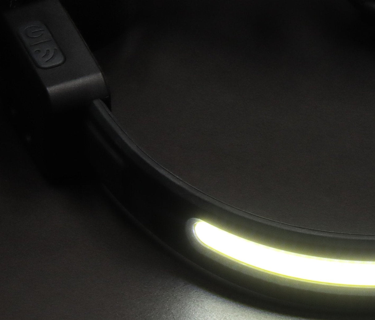 Linterna Brennenstuhl 1173760000 Con Cinta Para Cabeza Led Negro