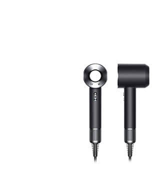 Dyson Supersonic Black/Nickel 1600 W Negro, Níquel