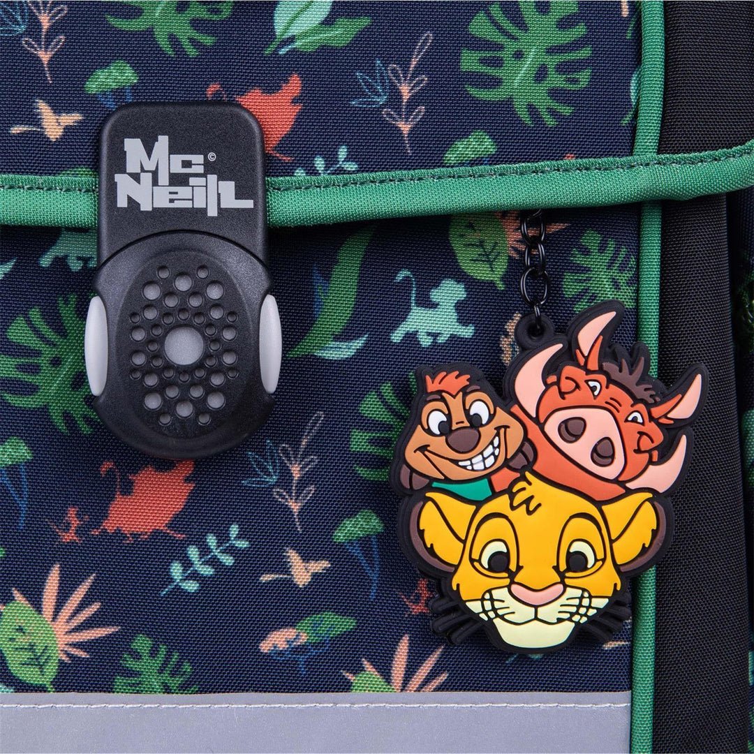 Mcneill Juego De Mochila Escolar Perfecto 5tlg. Lion King