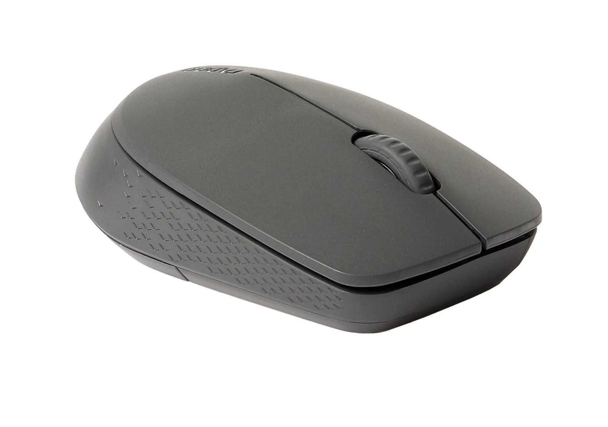 Ratón Rapoo M100 Silent Comfortable Silent Multi-Mode , Gris Oscuro