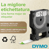 EAN 5411313452182 - DYMO D1 Standard - Black on Yellow - 19mm cinta para impresora de etiquetas Negro sobre amarillo imagen 5