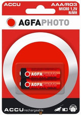 EAN 4250175802824 - AgfaPhoto NiMh Micro 1000 mAh Batería recargable AAA Níquel-metal hidruro (NiMH) imagen 1