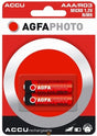 EAN 4250175802824 - AgfaPhoto NiMh Micro 1000 mAh Batería recargable AAA Níquel-metal hidruro (NiMH) imagen 1